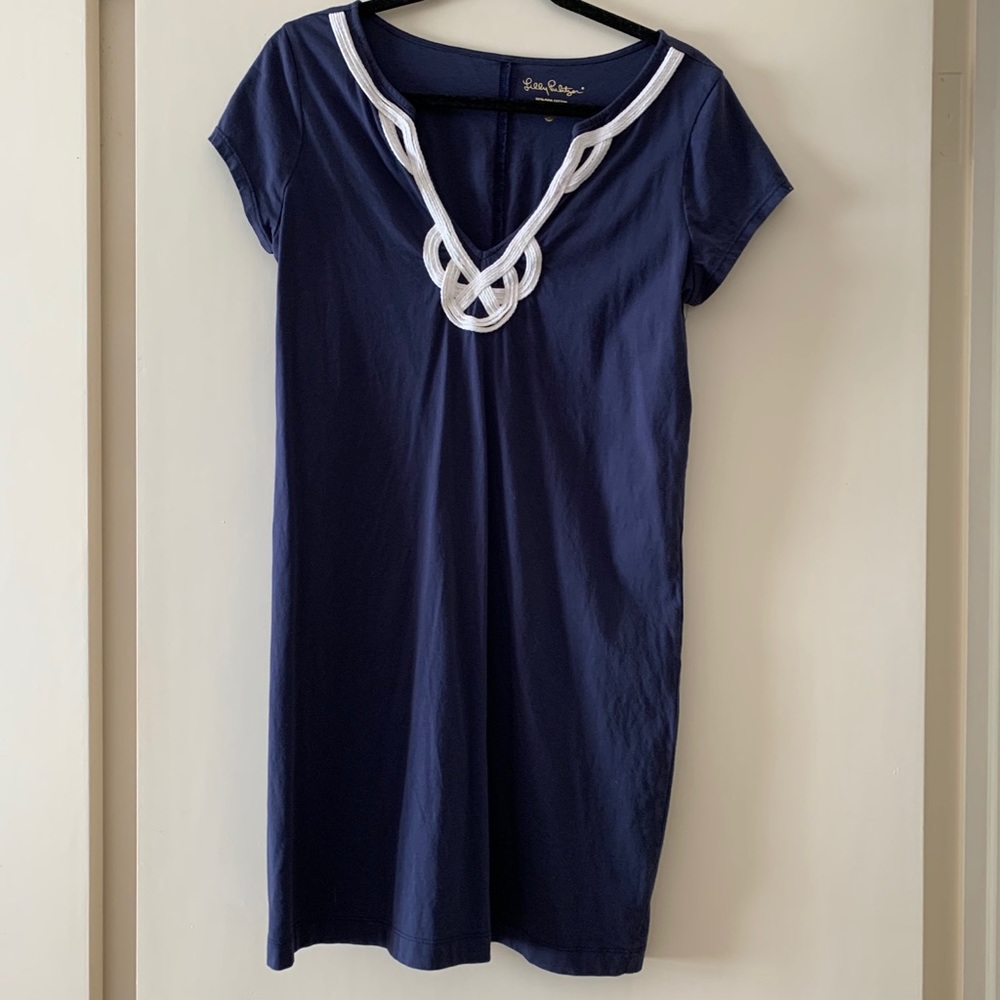 Lilly Pulitzer Womens Brewster T-Shirt Dress